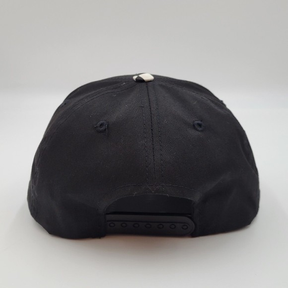 Gemutlichkeit 2000 German Car Embroidered Checkered Bill Snapback Trucker Hat - Picture 5 of 9